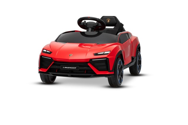 Elektrické autíčko Lamborghini Lanzador 12V s pohonom zadných kolies a licenciou (Jednomie