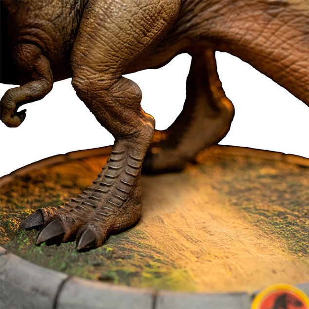 Iron Studios MiniCo Jurassic Park - T-Rex Regular Figur