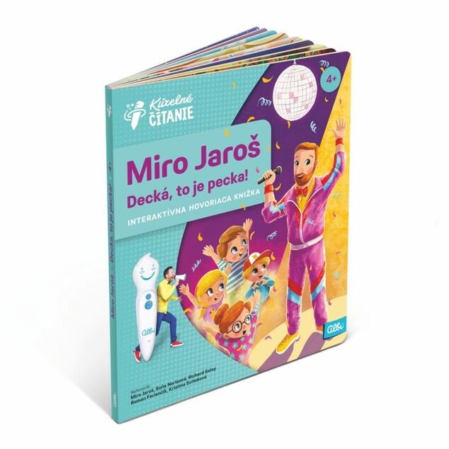 Albi Kniha: Miro Jaroš Decká to je pecka