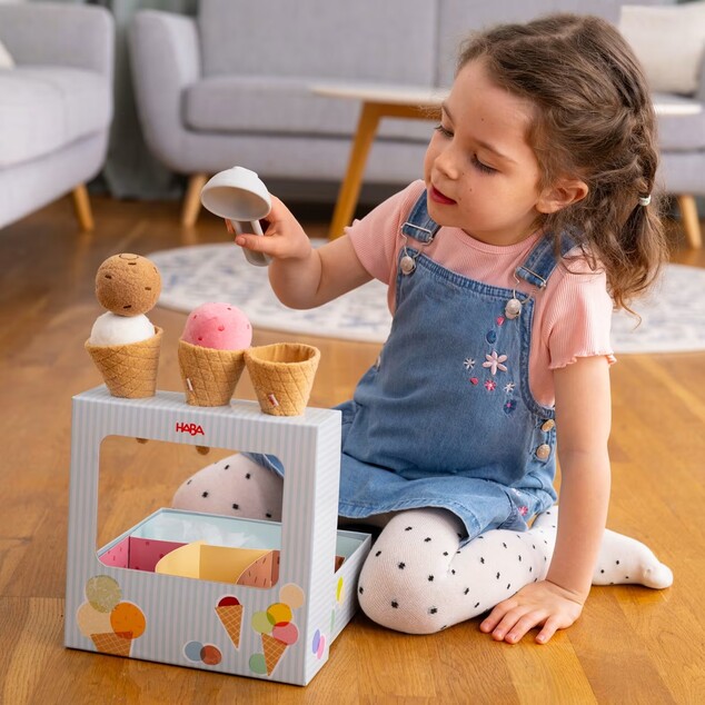 Haba Creative Play Zmrzlinový obchod