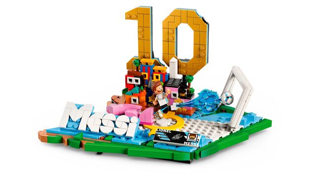 LEGO® Editions 43011 Lionel Messi – Hviezdne momenty futbalu