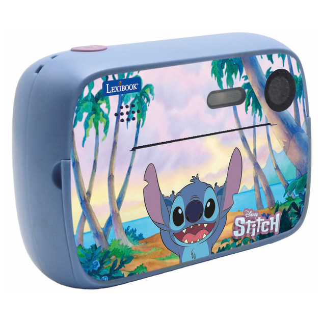 Lexibook Cámara instantánea para niños StarCAM Disney Stitch