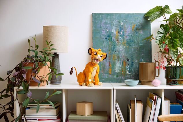 LEGO® Disney 43247 Junger Simba aus dem König der Löwen