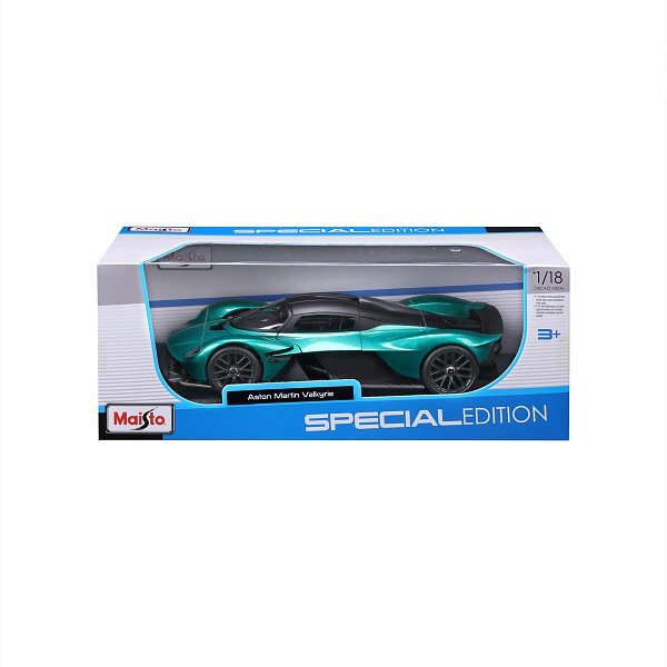 Maisto - Special Edition - Aston Martin Valkyrie, zelená, 1:18