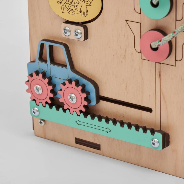 BusyKids Activity board Căsuță Mini