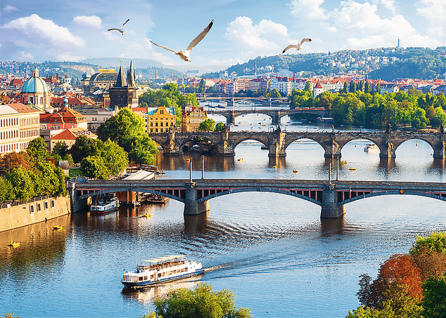 Trefl Puzzle 500 - Praha