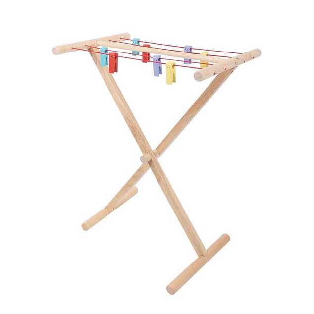 Bigjigs Toys Fa ruhaszárító