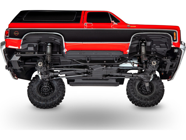 Traxxas TRX-4 Chevrolet K5 Blazer 1979 1:10 RTR čierna