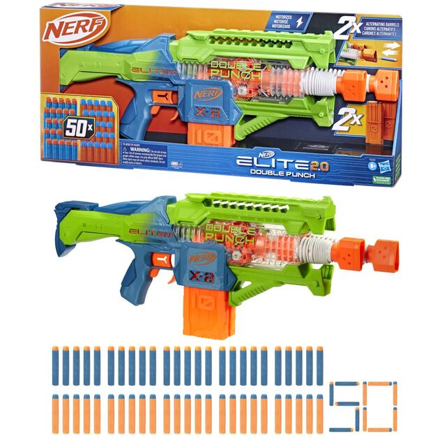 Nerf elite 2.0 double punch