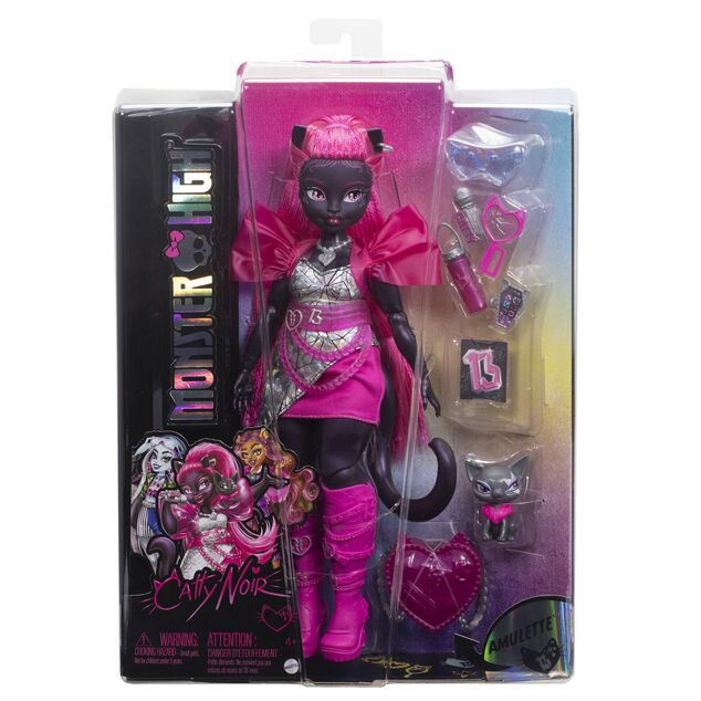 Mattel Monster High Monstruita CATTY NOIR, HXH76