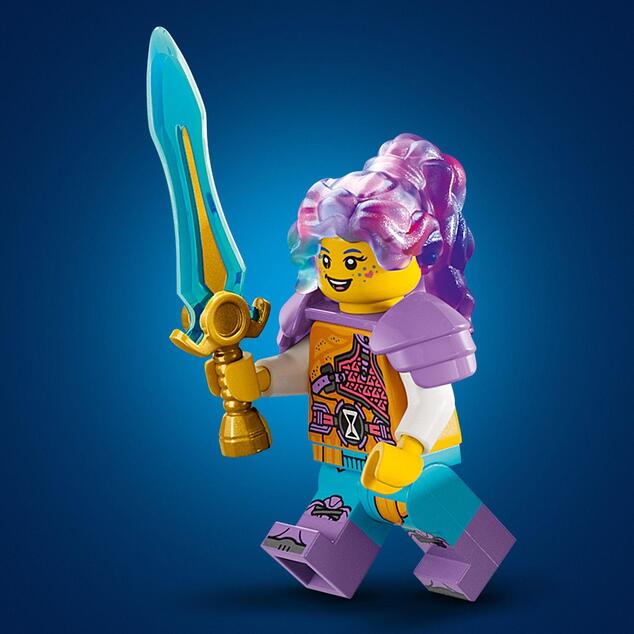 LEGO® DREAMZzz™ 71472 Izzie und ihr Narwal-Heißluftballon