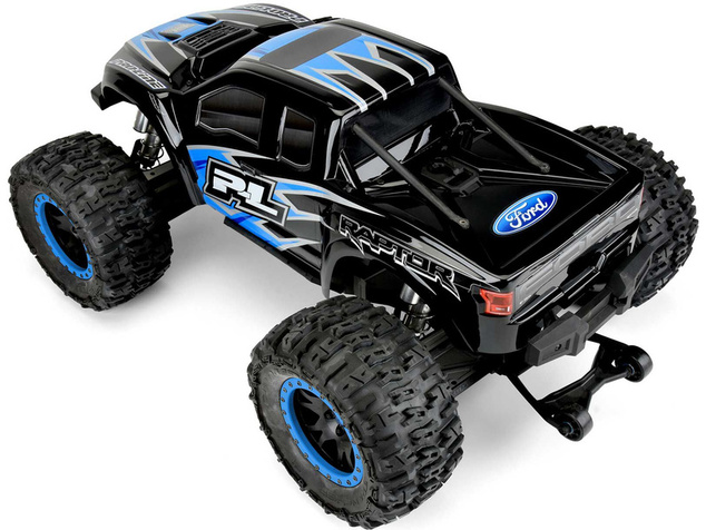 Pro-Line karoséria 1:5 Ford F-150 Raptor 2017 Tough čierna (X-Maxx)