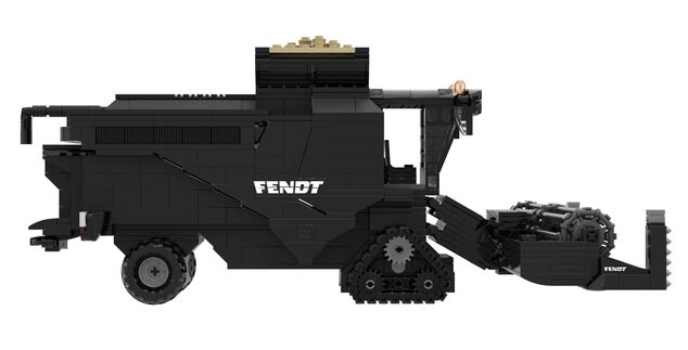 BRIXIES Plus 222.706 Fendt Ideal - kombajn, 1:32, 791 k