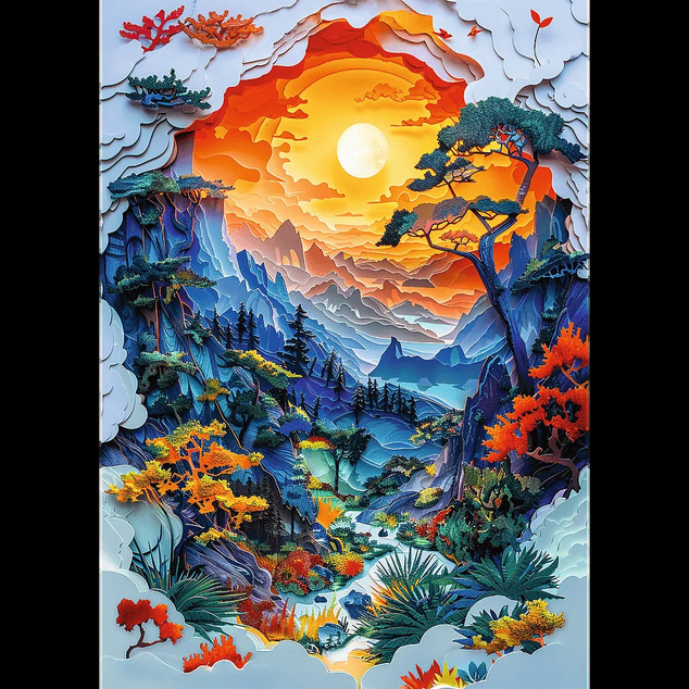 Trefl Puzzle 1000 Tal
