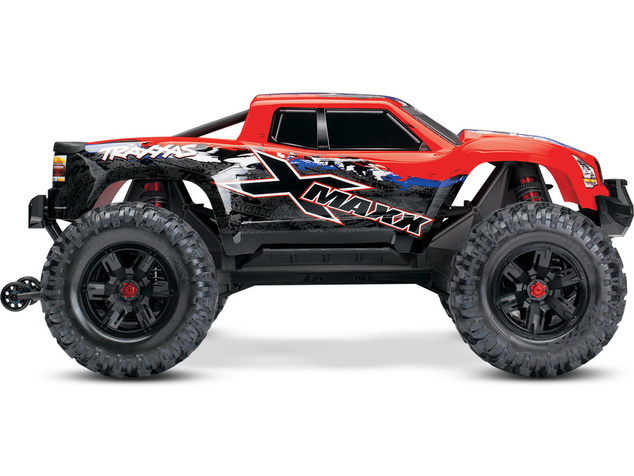 Traxxas X-Maxx 8S Belted 1:5 4WD RTR červený