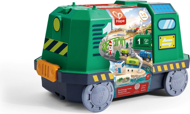 Hape Eco Energy vonatpálya dobozban