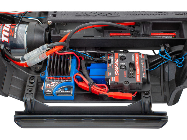 Traxxas LED osvetlenie kompletný Pre Scale (pre #8010, #9230)