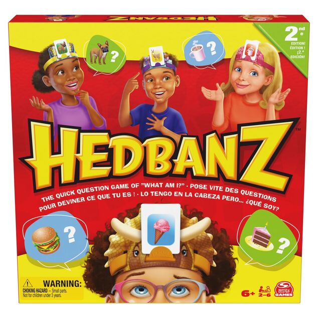 Spin Master Hedbanz Gesellschaftsspiel