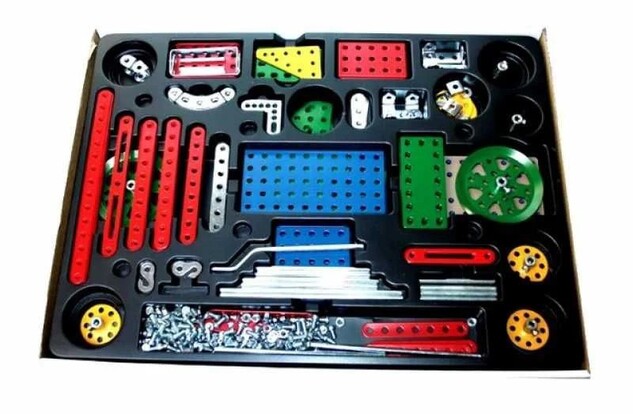 Merkur 5 kit de construcción, 768 piezas, 80 modelos
