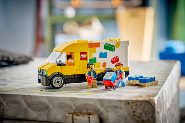 LEGO® City 60500 LEGO® Lieferwagen