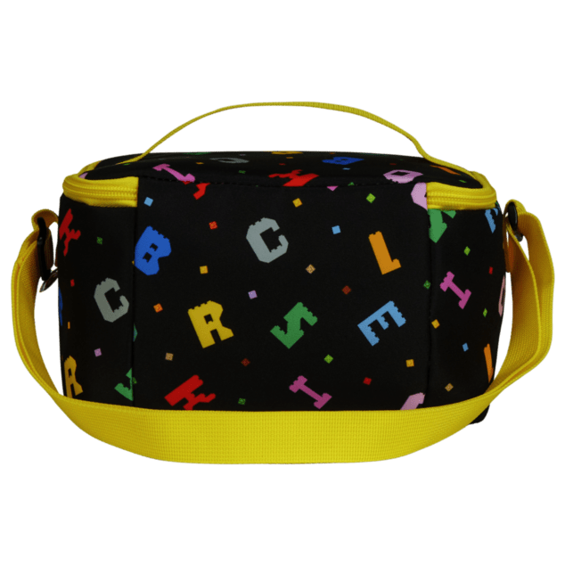 LEGO Tipografía Colorida - bolsa para el almuerzo