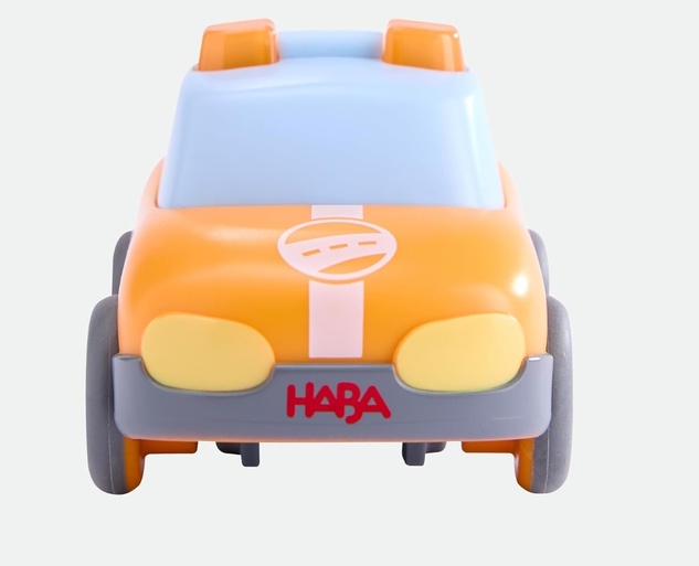 Haba Cars Bezpečnostné auto oranžové