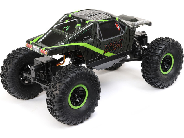 Axial AX24 XC-1 1:24 4WS RTR zelený