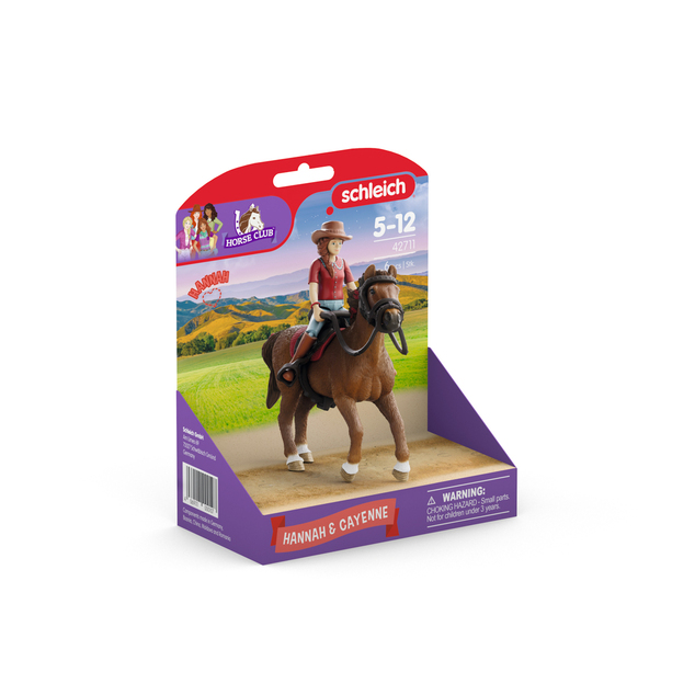 Schleich Hannah a Cayenne