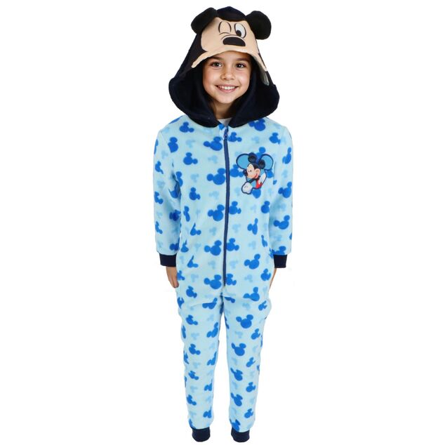 Cozy Noxxiez OS551A Mickey Mouse - detský multifunkčný overal 3 v 1 veľkosť 98/104