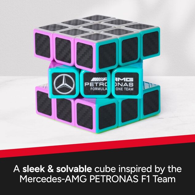 Rubikova kocka 3x33 Licencia Mercedes F1