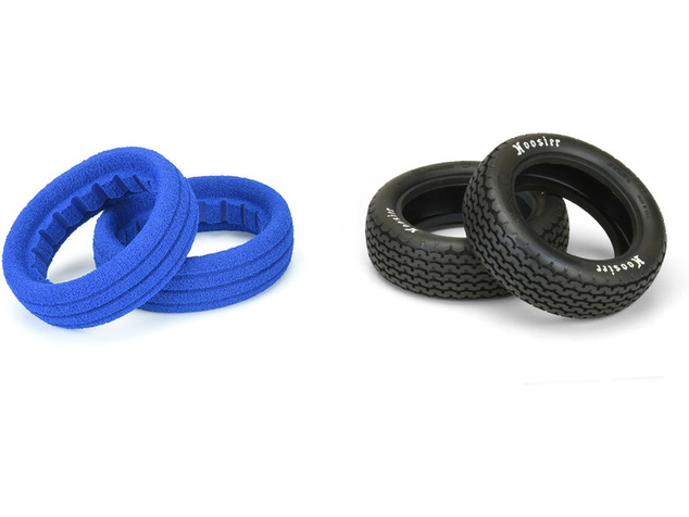 Pro-Line pneu 2.2" Hoosier Super Chain Link M3 Dirt Oval 2WD predný (2)