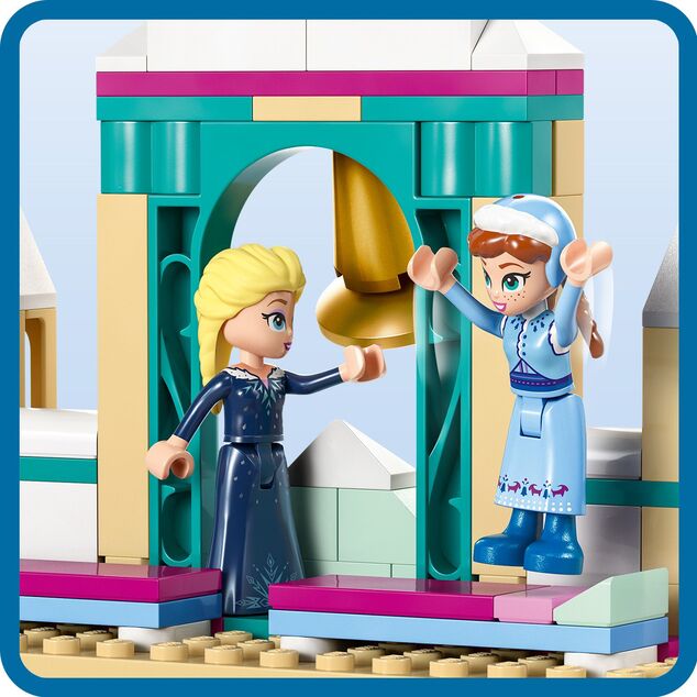 LEGO® Disney Princess 43265 Castelul Arendelle din filmul Frozen