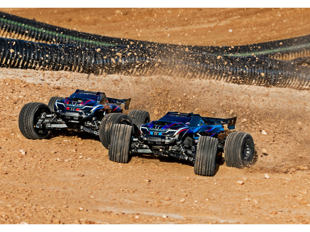Traxxas Mini XRT V1 1:12 VXL-3s 4WD RTR červená