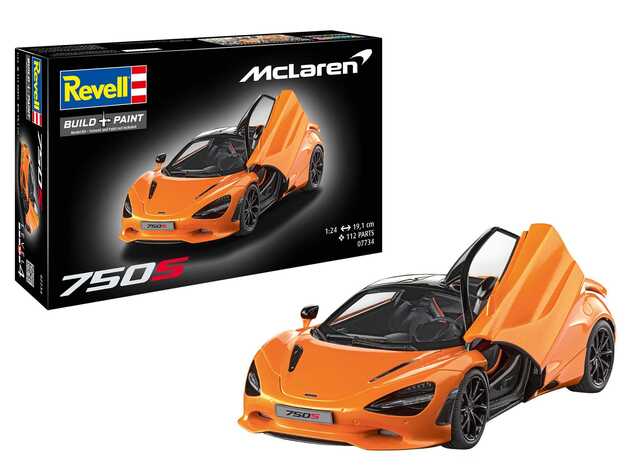 Maquette en plastique voiture 07734 - McLaren 750S (1:24)