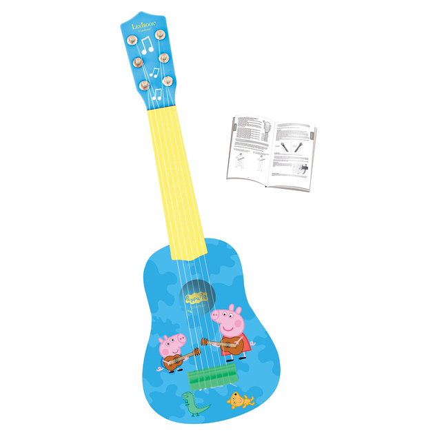 Lexibook Moja prvá gitara 21" Peppa Pig