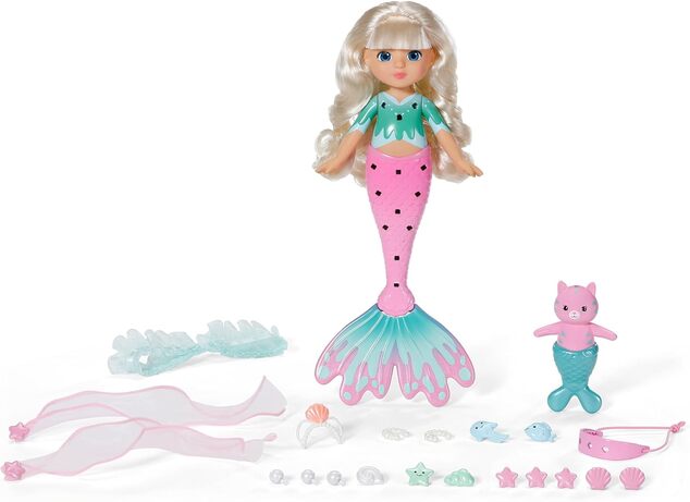 Zapf BABY born Glam Up Sparkle