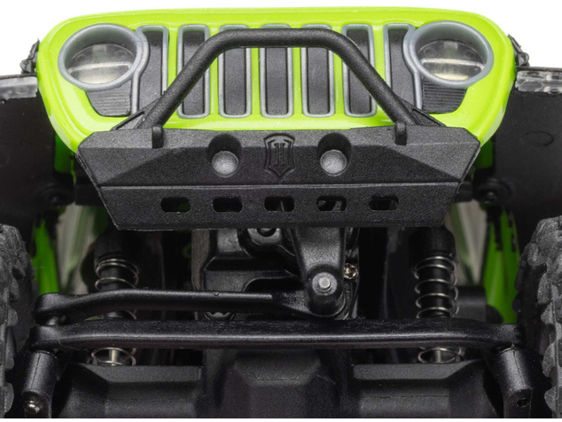 Axial SCX30 Jeep Wrangler JLU 4WD 1:30 RTR zöld