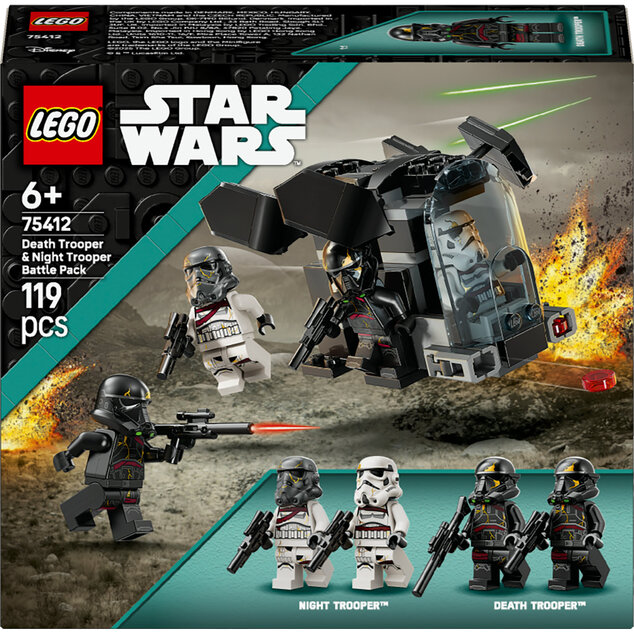 LEGO® Star Wars™ 75412 Battle Pack: Death Trooper und Night Trooper