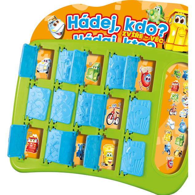 STUDO GAMES - Hádej, kdo? Zvíře - Věc