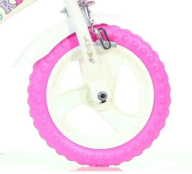 Dino Bikes - Detský bicykel 12" 612GL-HK  Hello Kitty