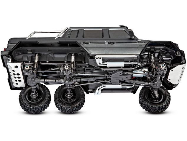 Traxxas TRX-6 Mercedes G 63 6x6 1:10 RTR čierny