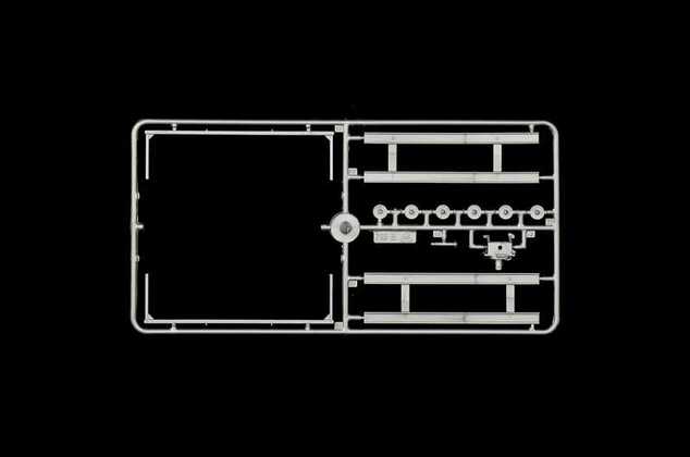 Model Kit truck 3951 - 40’ Container Trailer (1:24)