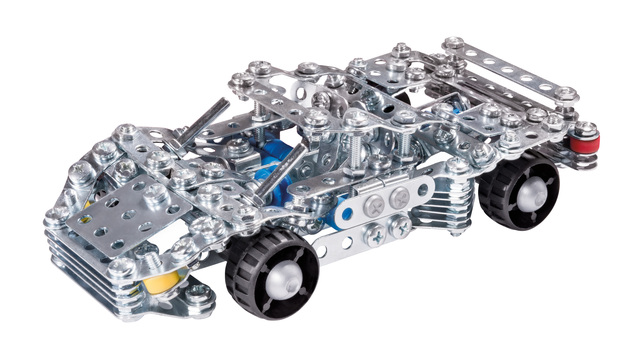 EITECH stavebnica Preterkárske auto model4 435 dielikov