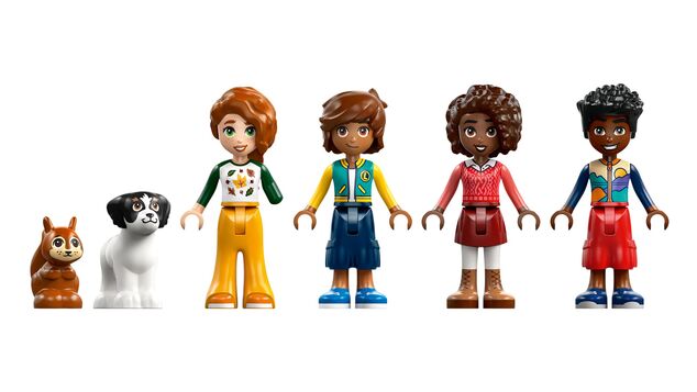 LEGO® Friends 42705 Útulná chata v jesennom lese