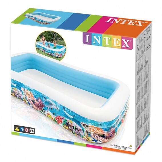 Nafukovací bazén INTEX 58485NP, 305 cm x 183 cm x 56 cm