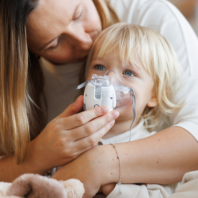 BABYONO Hordozható ultrahangos porlasztó NBM-11