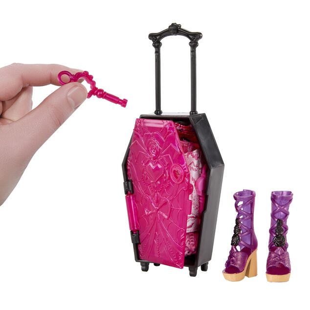 Mattel Monster High Skulltimate secrets Destination muñeca DRACULAURA, JDR50