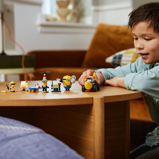 Lego® Ja, Bösewicht 4 75580 Minions und Bananenauto