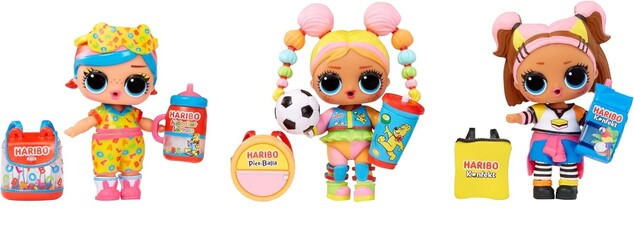 L.O.L. Surprise! Loves Mini Sweets HARIBO bábika