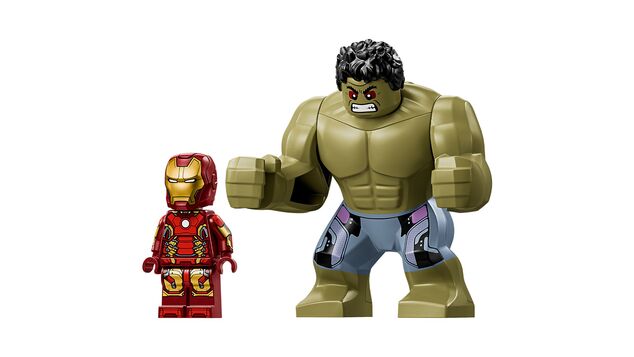 LEGO® Marvel 76343 Epischer Kampf: Hulkbuster vs. Hulk